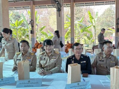 สตจ.บึงกาฬ โดยนางชุติมา สิริจันทพันธุ์ ผู้อำนวยการฯ พร้อมด้วยข้าราชการในสังกัด เข้าร่วมประชุมคณะกรมการจังหวัดบึงกาฬ